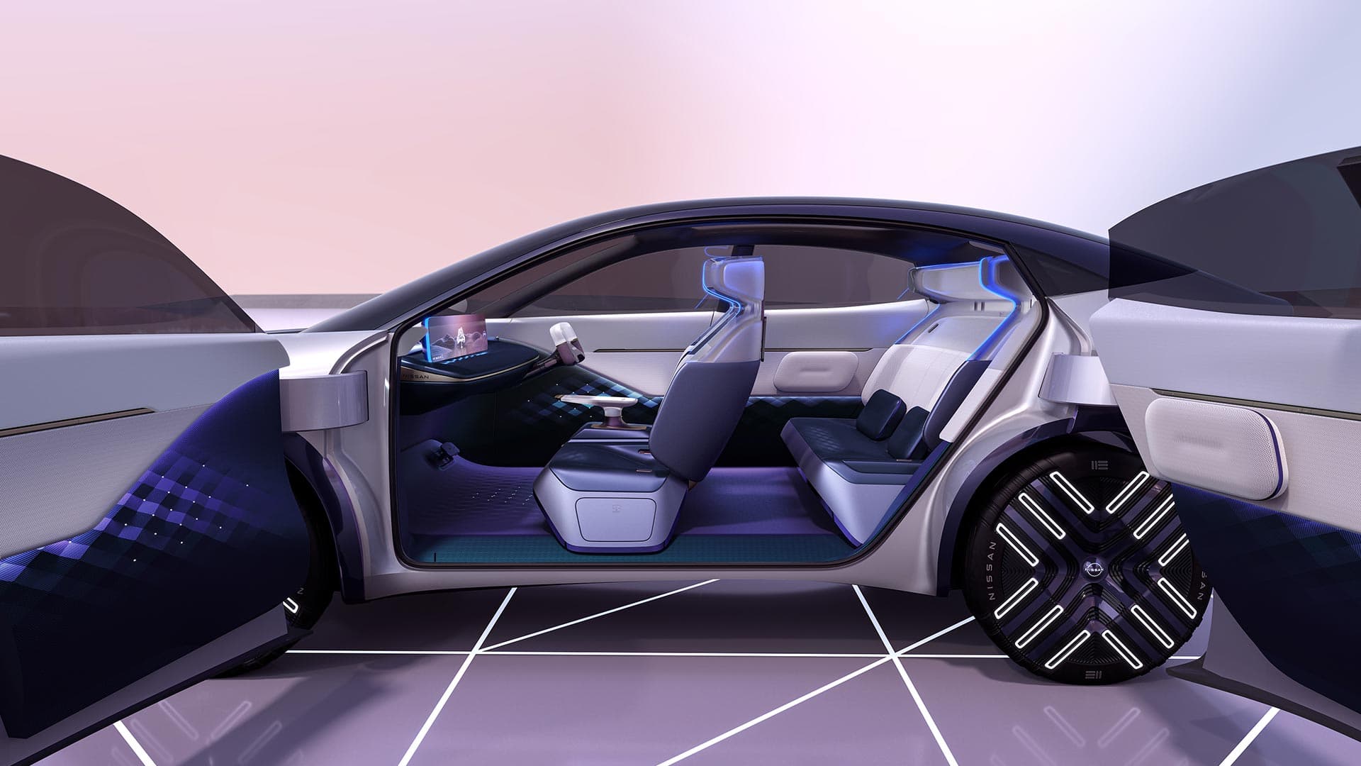 NISSAN CHILL-OUT Concept Car Image